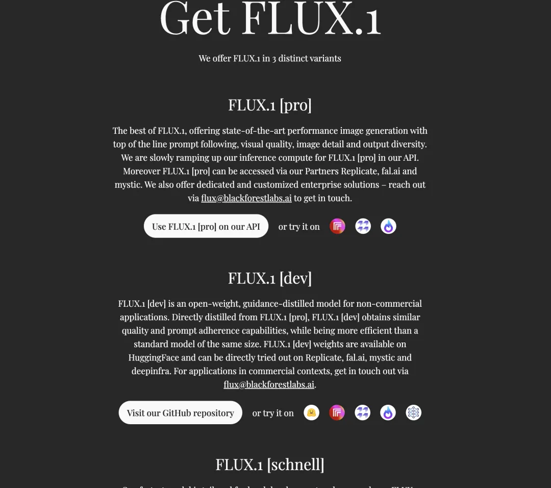 2个免费使用最新 Flux AI 模型的方式,比肩Midjourney的高端AI绘图模型